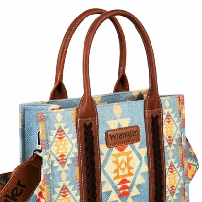Wrangler Tote Bag for Women Western Aztec Purse and Handbag Set - Image 4