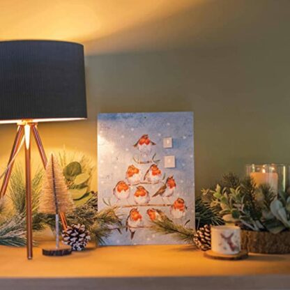 Wrendale Designs - 'Rockin Robins' Advent Calendar Card 3 Wrendale Designs - 'Rockin Robins' Advent Calendar Card - Image 3