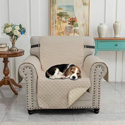 XINEAGE Quilted Couch Cover - Image 3