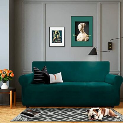 CHELZEN Velvet Couch Cover 3 CHELZEN Velvet Couch Cover - Image 3