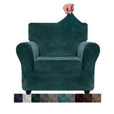 CHELZEN Velvet Couch Cover