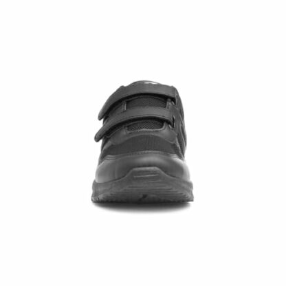 XL Aragon Mens Mesh Easy Fasten Trainers - Image 4