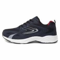 XL Weaver Mens Lace Up Navy Trainer