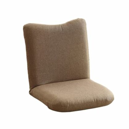 Floor Chair Lazy Sofa Floor Chair, Folding Meditation Chair, Portable Padded Floor Chair with Back Support for Gaming Resting Reading, Legless Floor Seat for Adults Kids Meditation Chair - Image 2