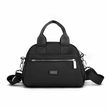 XUDREZ Nylon Cross Body Bags for Women,Waterproof Multi-Pocket Multi Pocket Casual Handbag Shoulder Bags - Image 2