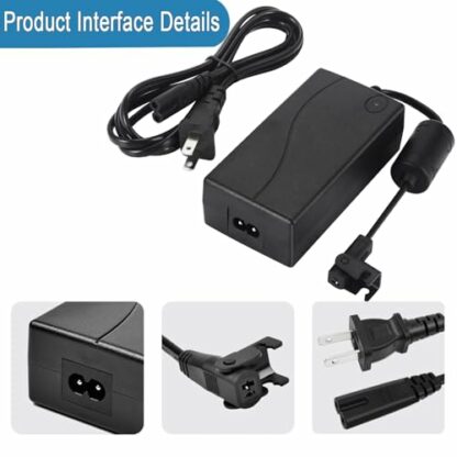 YHWSHINE Power Recliner or Lift Chair AC/DC Adapter Switching Power Supply Transformer for Limoss and OKIN 29V 2A,the power supply wall cord include. - Image 3