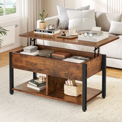 YITAHOME Lift Top Coffee Table 2 YITAHOME Lift Top Coffee Table - Image 2