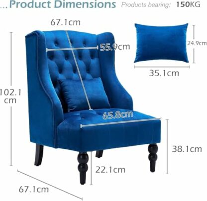 YODOLLA Accent Chair - Image 4