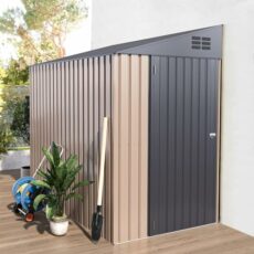 YODOLLA Outdoor Storage Metal Shed