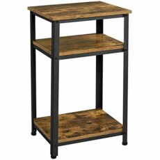Yaheetech Tall End Table