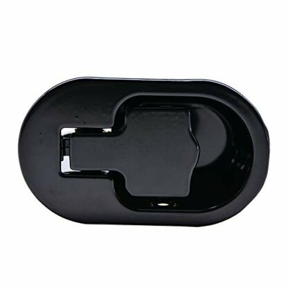 Yoogu 2pcs Metal Recliner Handles Replacement Parts for Chair Sofa Couch Release 6mm Black - Image 4