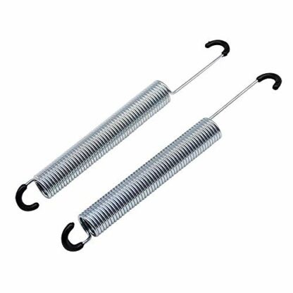 Yoogu 7 inch Recliner Sofa Chair Mechanism Tension Springs Replacement (Pack of 2)-Long Neck Hook Style - Image 2