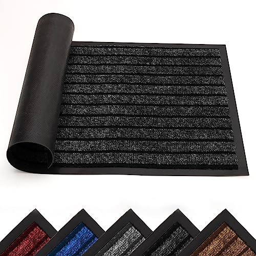 Yorkshire Bedding Door Mat Indoor & Outdoor Heavy Duty Rubber Door Mats Dirt Trapper Non Slip Carpet Washable Barrier Floor Mat Entrance Rug Shoes Scraper Doormats… 1 Yorkshire Bedding Door Mat Indoor & Outdoor Heavy Duty Rubber Door Mats Dirt Trapper Non Slip Carpet Washable Barrier Floor Mat Entrance Rug Shoes Scraper Doormats…