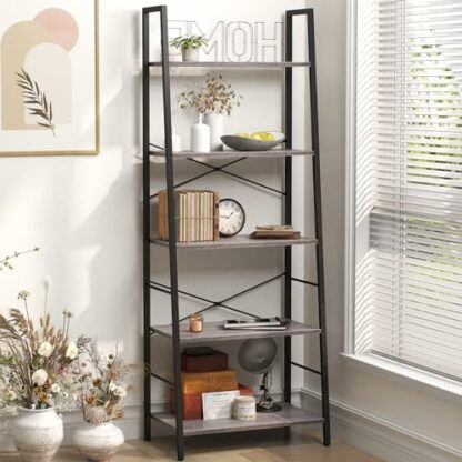Yusong Bookshelf, Ladder Shelf - Image 3