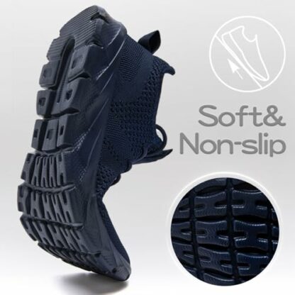 ZGPWZWL Mens Trainers Athletic Running Shoes Sport Lightweight Walking Sneakers Tennis Shoes - Image 4