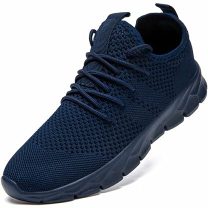 ZGPWZWL Mens Trainers Athletic Running Shoes Sport Lightweight Walking Sneakers Tennis Shoes - Image 2