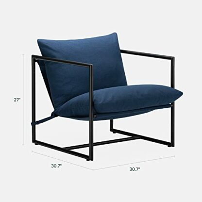 ZINUS Sling Accent Chair - Image 6