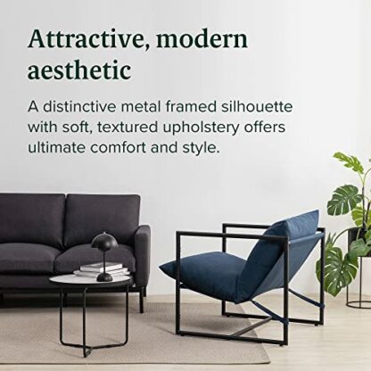 ZINUS Sling Accent Chair - Image 7