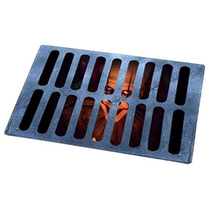 ZZLBZN Halloween Door Mat,Spooky Clown Floor Doormat,Washable Scary Door Mat for Halloween Scary Clown Bath Mat,Anti-Slip Welcome Door Mats Stereo Vision Carpet Suitable 40 * 60cm - Image 2