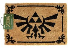 Zelda Matte Triforce Logo Floor Mat Nintendo 60x40cm Coconut beige