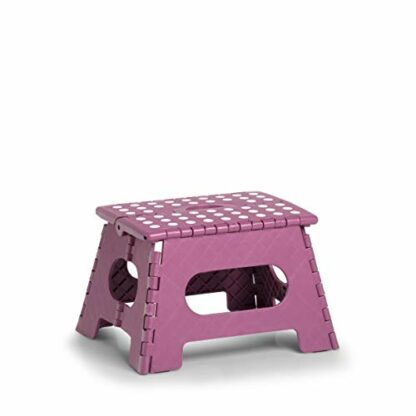 Zeller Present - Schöner Leben Practical Wohnen 13030 Premium Folding Stool Plastic - Image 2
