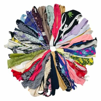 Zic style 12 Pack Variety of Womens Thong Panties Underwear T-Back Bikini Hipster Briefs Cotton Lace - Image 2