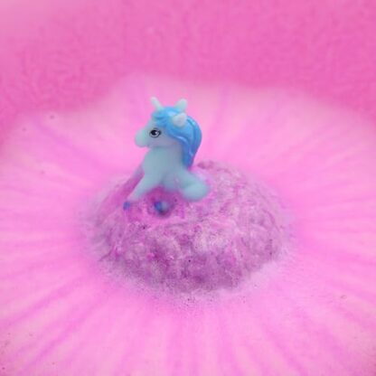 Zimpli Kids Large Unicorn Surprise Bath Bomb, Surprise Unicorn Toys - Image 4