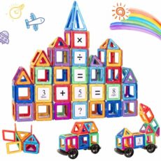 aaczly Magnetic Tiles Magnetic Building Blocks