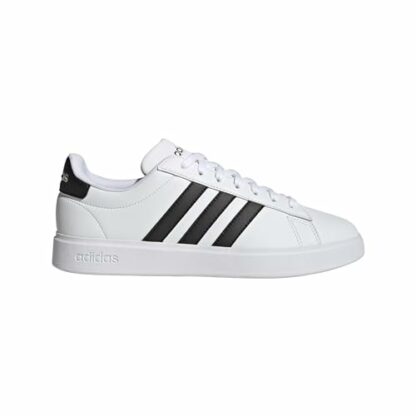 adidas Men's Grand Court Cloudfoam Comfort Shoes - Image 3