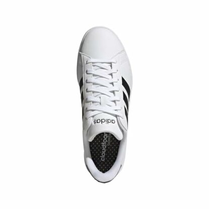 adidas Men's Grand Court Cloudfoam Comfort Shoes - Image 4