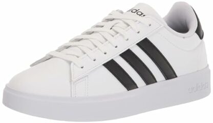 adidas Men's Grand Court Cloudfoam Comfort Shoes - Image 2
