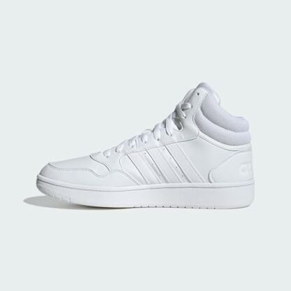 adidas Men's Hoops 3.0 Mid Lifestyle Basketball Classic Vintage Shoes - Image 4