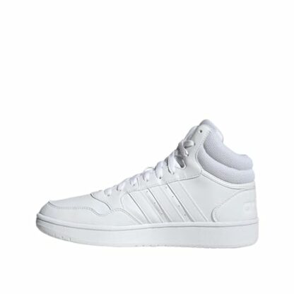 adidas Men's Hoops 3.0 Mid Lifestyle Basketball Classic Vintage Shoes - Image 2