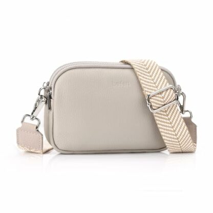 befen Genuine Leather Small Crossbody Purse Fanny Pack Shoulder Bag Clutch Handbag for Women Trendy - Image 2