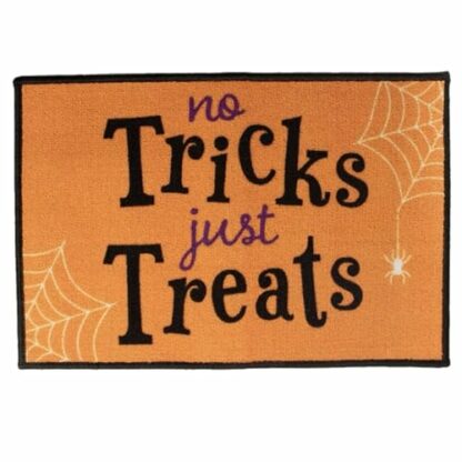 eBoutik - Halloween Theme Non-Slip Door Mat, Indoor Non Slip Doormat - Machine Washable Home Floor Protection Barrier Mat Dirt Trapper - Spooky Decoration - Image 2