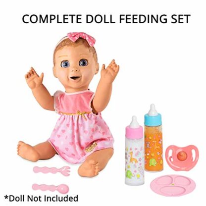 fash n kolor Diaper Bag Doll Accessories Set 3 fash n kolor Diaper Bag Doll Accessories Set - Image 3