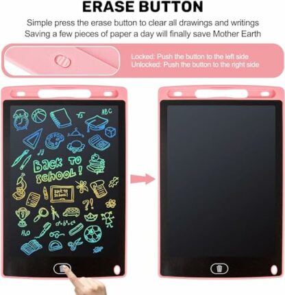 kogabanny 2 Pack LCD Writing Tablet 3 kogabanny 2 Pack LCD Writing Tablet - Image 3