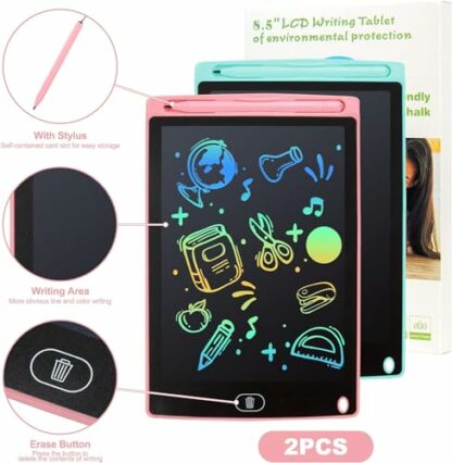 kogabanny 2 Pack LCD Writing Tablet 4 kogabanny 2 Pack LCD Writing Tablet - Image 4
