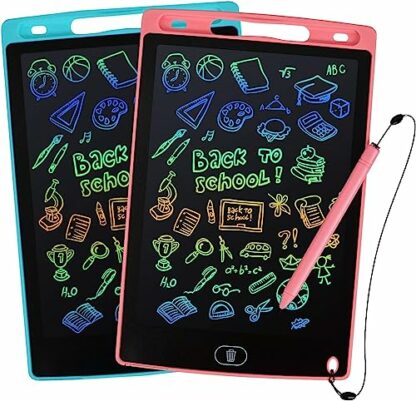 kogabanny 2 Pack LCD Writing Tablet 2 kogabanny 2 Pack LCD Writing Tablet - Image 2