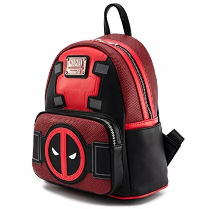 loungefly - Mini Sac A Dos Disney Marvel Merc With A Mouth - 0671803334458 - Image 3