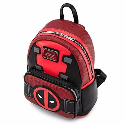 loungefly - Mini Sac A Dos Disney Marvel Merc With A Mouth - 0671803334458 - Image 4