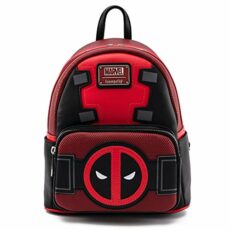 loungefly - Mini Sac A Dos Disney Marvel Merc With A Mouth - 0671803334458