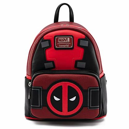 loungefly - Mini Sac A Dos Disney Marvel Merc With A Mouth - 0671803334458 - Image 2
