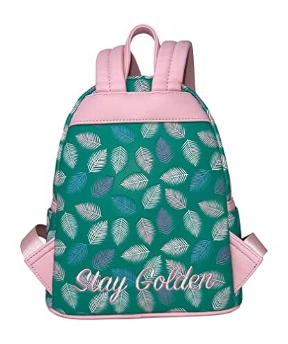 loungefly The Golden Girls Television Show Stay Golden Womens Double Strap Shoulder Bag Purse 4 loungefly The Golden Girls Television Show Stay Golden Womens Double Strap Shoulder Bag Purse - Image 4