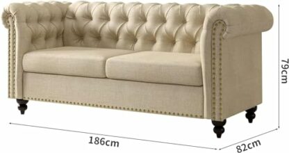 mcc direct Large 2 Seater Sofa-Victoria - Image 3