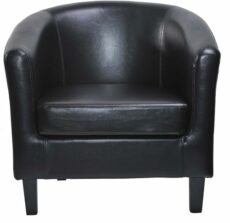 mcc direct PU Leather Tub Chair