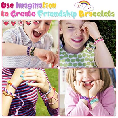 modacraft Friendship Bracelet Making Toys for Girl , Friendship DIY Craft Kit for 8-14 Years Old Kid Jewellery Making Kits Birthday Gifts , Present for Girls 3 modacraft Friendship Bracelet Making Toys for Girl , Friendship DIY Craft Kit for 8-14 Years Old Kid Jewellery Making Kits Birthday Gifts , Present for Girls - Image 3