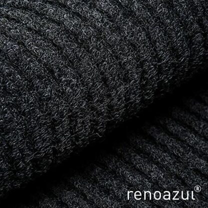 renoazul® Non Slip Washable Rubber Mat, 120 x 150 cm Dirt trapper, Black Waterproof Area Rug, Heavy Duty Mud Barrier Carpet, Shoes Dust Scraper for Indoor, Bedroom, Living and Dining Room 4 renoazul® Non Slip Washable Rubber Mat, 120 x 150 cm Dirt trapper, Black Waterproof Area Rug, Heavy Duty Mud Barrier Carpet, Shoes Dust Scraper for Indoor, Bedroom, Living and Dining Room - Image 4