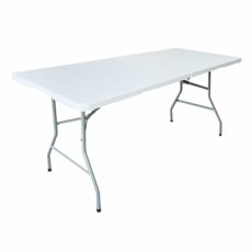 simpa Heavy Duty Folding Tables - Compact & Portable, Suitable as Camping, Catering, Trestle, Party & Garden Tables.