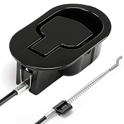 ttmagic Metal Recliner Handle Replacement Parts with Cable, Universal Sofa Chair Couch Release Lever Pull Handle, Fits Most Recliner, Exposed Cable Length 4.7" - Image 2